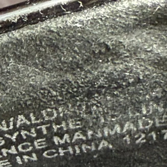 Steve Madden Alden Black Loafers Size 9 - Picture 8 of 9